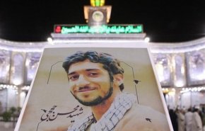 شهید حججی این مرد انگلیسی غيرمسلمان را هم دگرگون کرد + تصویر