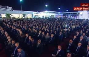 ویدیو؛ افتتاح نمایشگاه بین‌المللی دمشق پس از 5 سال تعطیلی