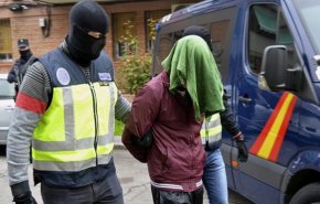 یک مظنون حادثۀ بارسلون دستگیر شد + عکس

