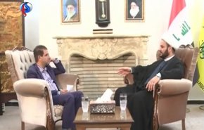 دبیرکل نجباء عراق اهداف آمریکا از استقرار در مرزسوریه و عراق را فاش کرد
