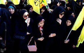 تشییع پیکر ۱۹ شهید دفاع مقدس