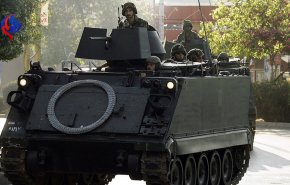 کنترل ارتش لبنان بر مناطقی از رأس بعلبک