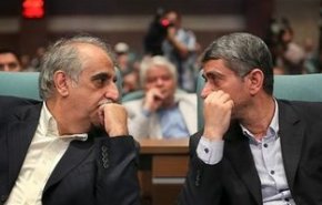 عکس/ دیدار کرباسیان با طیب‌نیا پس از کسب رای اعتماد از مجلس