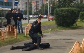 روسيه ابعاد تحقيقات درباره حادثه حمله با چاقو را گسترش مي دهد
