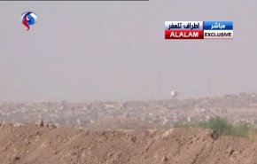 پخش زنده پیشروی نیروهای عراقی به سمت تلعفر از شبکه العالم+ویدئو