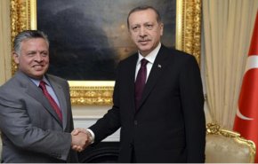 اردوغان وارد اردن شد

