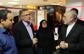 تصاویر؛ دکتر صالحی مهمان شبکه العالم