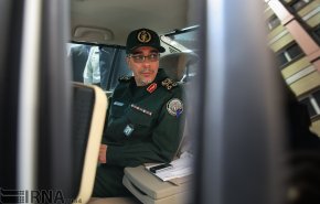 بازدید سرلشکر باقری از فرماندهی مرزبانی نیروی انتظامی. تصاویر