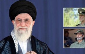 فرمانده کل ارتش و جانشین رئیس ستاد کل نیروهای مسلح منصوب شدند
