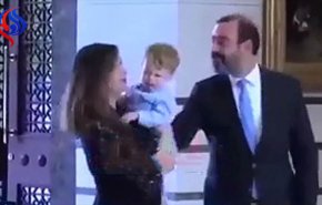 اقدام جالب سفیر استرالیا در دیدار با اردوغان + ویدیو