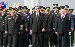 استعفای‌ شماری از فرماندهان بلندپایه‌ ارتش‌ ترکیه