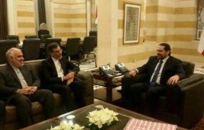 دیدار جابری انصاری با نخست وزیر لبنان
