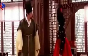 بازیگری که فیلم بردار را نابود کرد + ویدیو