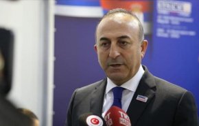 وزیر خارجه ترکیه وارد بغداد شد