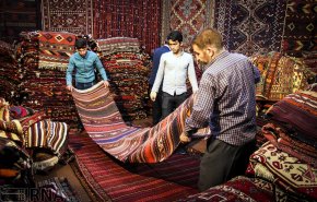 فروش فرش کاشانی با قیمت 8.5 میلیارد تومان + فیلم
