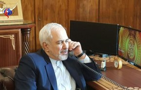 وزیر امورخارجه قطر تلفنی با ظریف گفت‌وگو کرد
