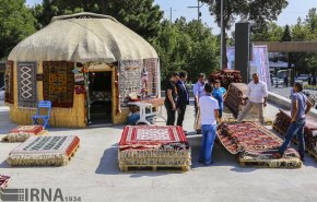 بیست و هشتمین نمایشگاه ملی صنایع دستی تهران. تصاویر