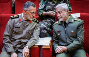 شاهد یک روند رو به رشد در سازمان ارتش هستیم/ رضایت رهبری از عملکرد سرلشکر صالحی