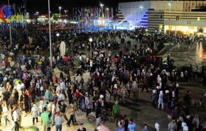 نمایشگاه بین المللی دمشق، زیبایی شب های این شهر را بازگرداند + تصاویر