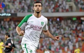 مهاجم الاهلی عربستان به آزادی می‌آید