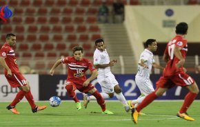 دیدار پرسپولیس-الاهلی در مسقط کم‌ تماشاگرترین بازی‌‌ شد+عکس