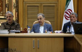 دیدار محمد علی نجفی با مدیران شهرداری و اعضاء شورای شهر تهران. تصاویر