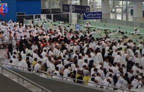 بلاتکلیف ماندن حجاج در فرودگاه جده + ویدیو