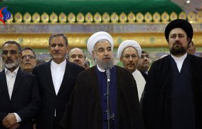 روحانی: از تهدیدات و توطئه‌های خارجی باکی نداریم