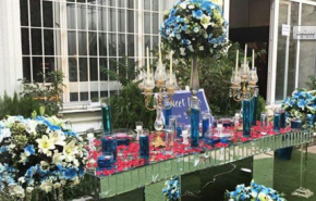بازیگران سینما و مجری جنجالی سوئیس رفته در مراسم عروسی بهاره رهنما + تصویر