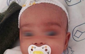 پیدا شدن یک کودک در سطل زباله + عکس