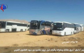 انتقال گروهی از داعشی ها از غرب سوریه به شرق این کشور 