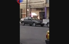 فیلمی از سرقت مسلحانه از طلا فروشی در گچساران