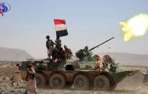 حمله یمنی‌ها به مواضع مزدوران سعودی در استان بیضاء