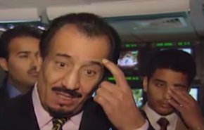 ویدیو؛ بن‌سلمان فقط چشمش را می‌مالد! +عکس

