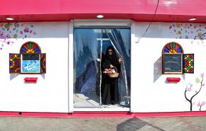 حرکتی متفاوت برای ترویج حجاب