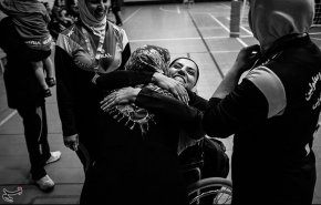 فینال مسابقات کشوری والیبال نشسته بانوان