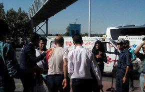 فیلم دوربین مداربسته از چاقوکشی مرگبار در ترمینال جنوب