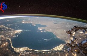آب دریای خزر تبخیر شده است