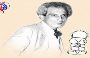 سی امین سالگرد شهادت ناجی العلی کارتونیست فلسطینی