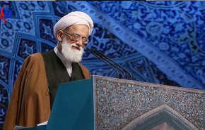 اقامه نماز عید قربان به امامت آیت الله امامی کاشانی