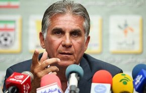 جنگ روانی کره‌ای‌ها در کنفرانس خبری کی روش+تصویر