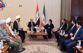 رئیس مجمع تشخیص مصلحت نظام با نوری المالکی دیدار کرد