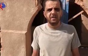آزادی خلبان سوری از اسارت تروریست ها + تصاویر