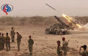 مواضع مزدوران سعودی در استان «الجوف» یمن زیر آتش یمنی ها