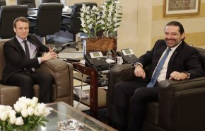 مكرون بر حمايت همه جانبه فرانسه از لبنان تاكيد كرد 