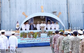 مراسم استقبال از ناوگروه چهل وهفتم نیروی دریایی ارتش. تصاویر