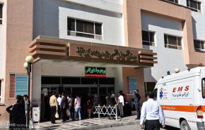 روند خدمات رسانی به دانش آموزان حادثه واژگونی اتوبوس. تصاویر