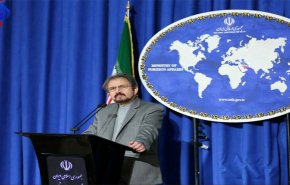 قاسمی: گزارش حقوق بشری «اسما جهانگیر» را به رسمیت نمی‌شناسیم