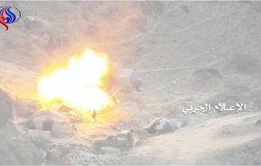 تصاویر هدف قرارگرفتن مزدوران سعودی در یمن