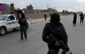 اعدام سرکرده داعشی قبل از تسلیم شدن